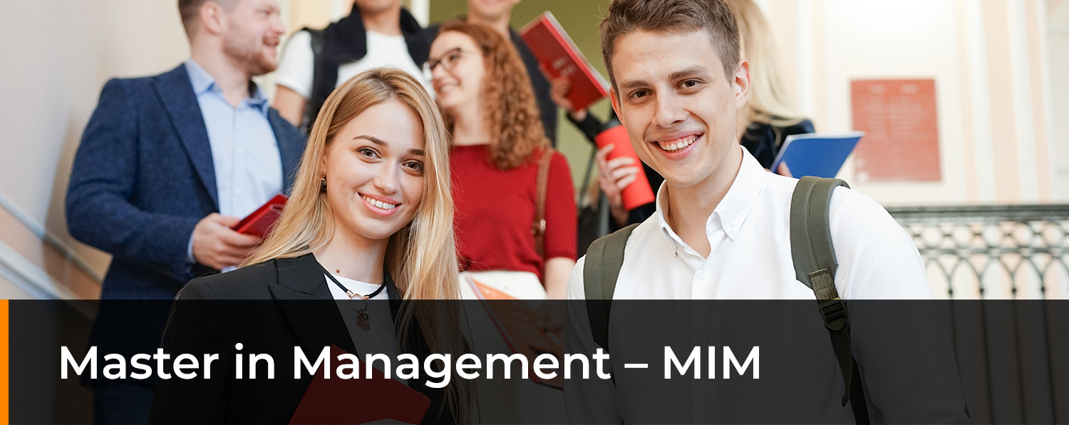 Master in Management – MIM
