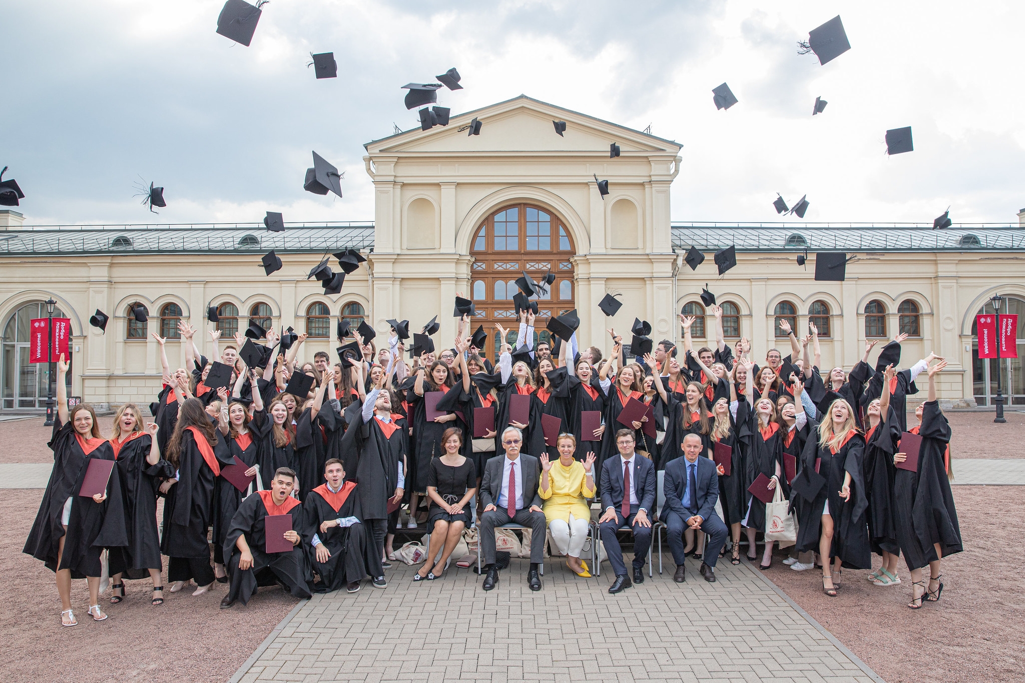 GSOM SPbU is the first Russian business school  to receive the triple crown accreditation