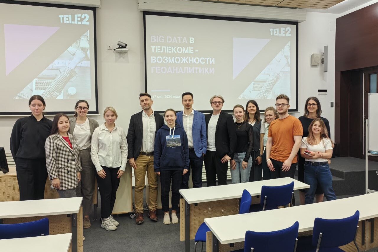«День Tele2» в ВШМ СПбГУ: студенты погрузились в мир телекоммуникаций и технологий